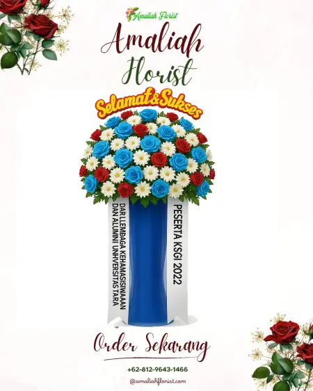 Standing Flowers Prabu Menang